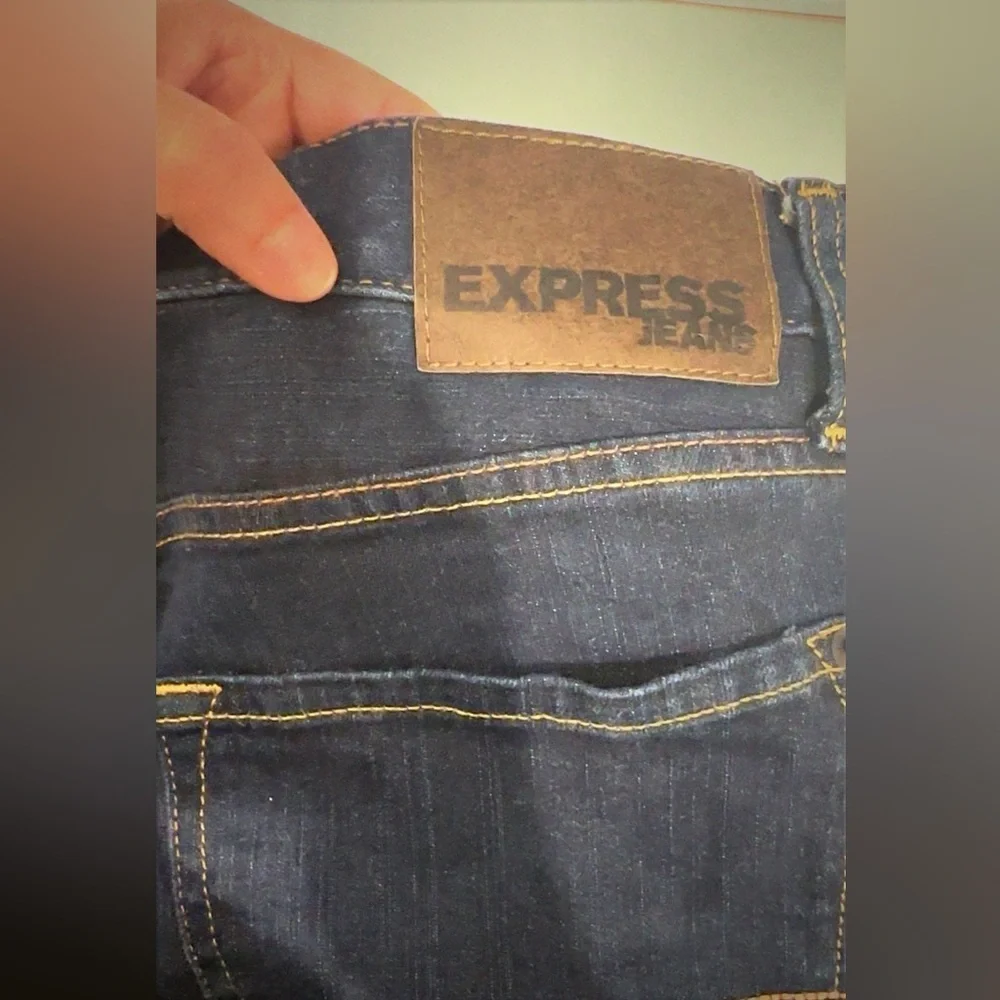 Express Men’s Rocco Slim Fit Straight Leg 36x32